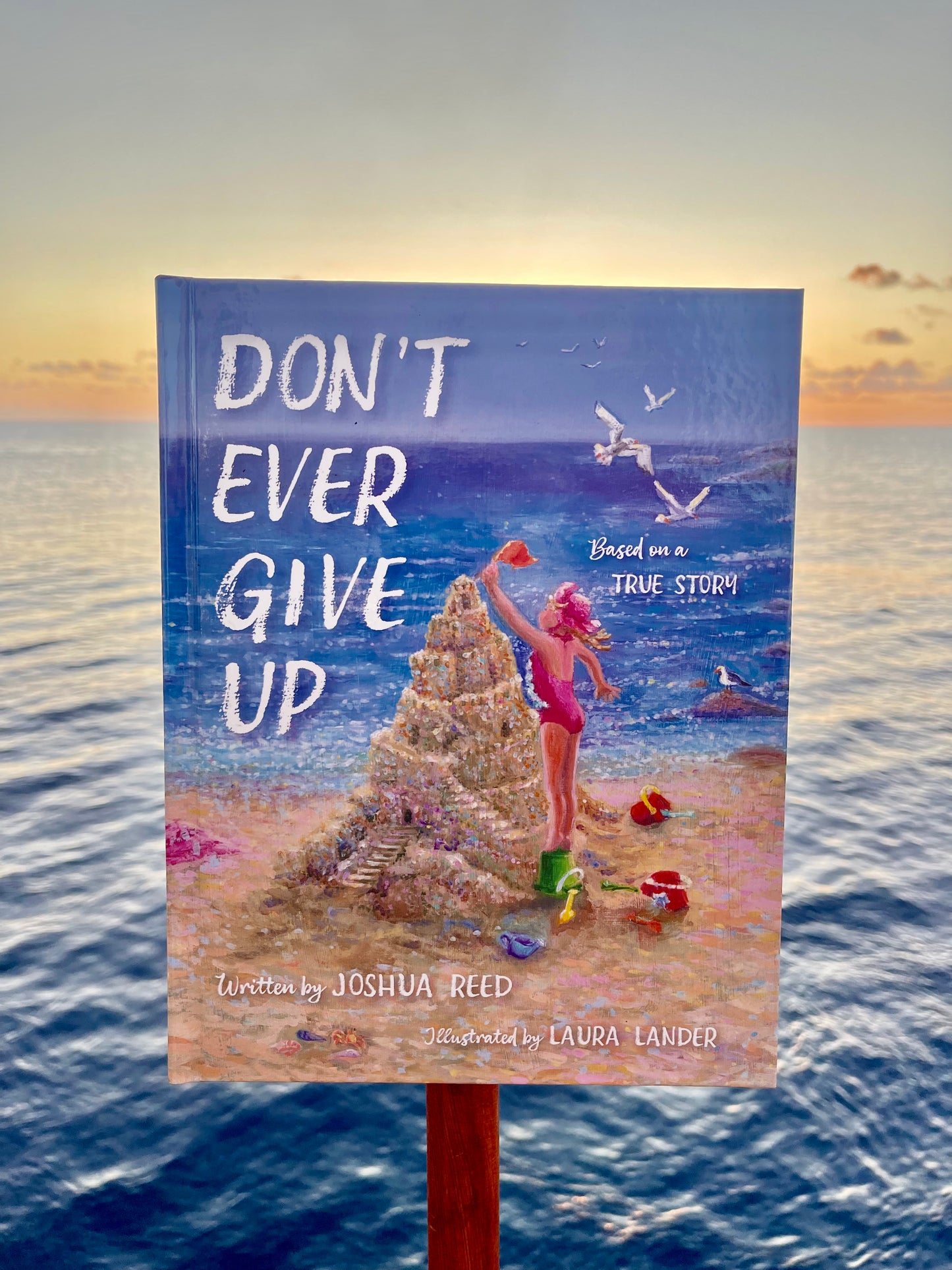 Don't Ever Give Up - Soft Cover (Paperback)
