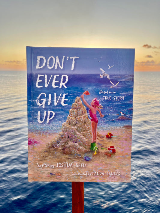 Don't Ever Give Up - Soft Cover (Paperback)