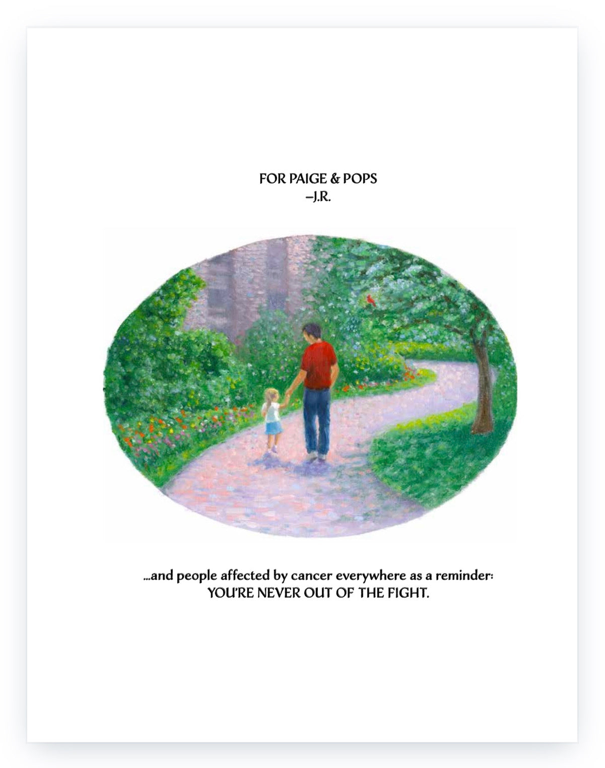 Don't Ever Give Up - Soft Cover (Paperback)